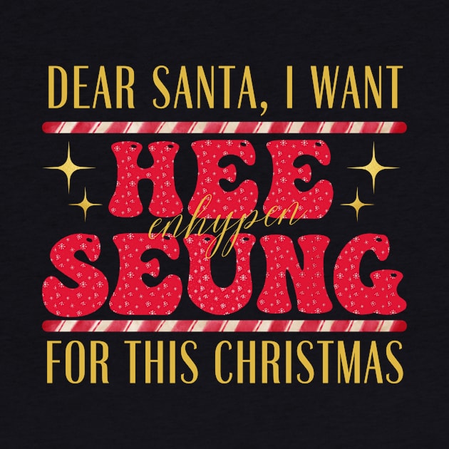 I Want Heeseung For This Christmas ENHYPEN by wennstore